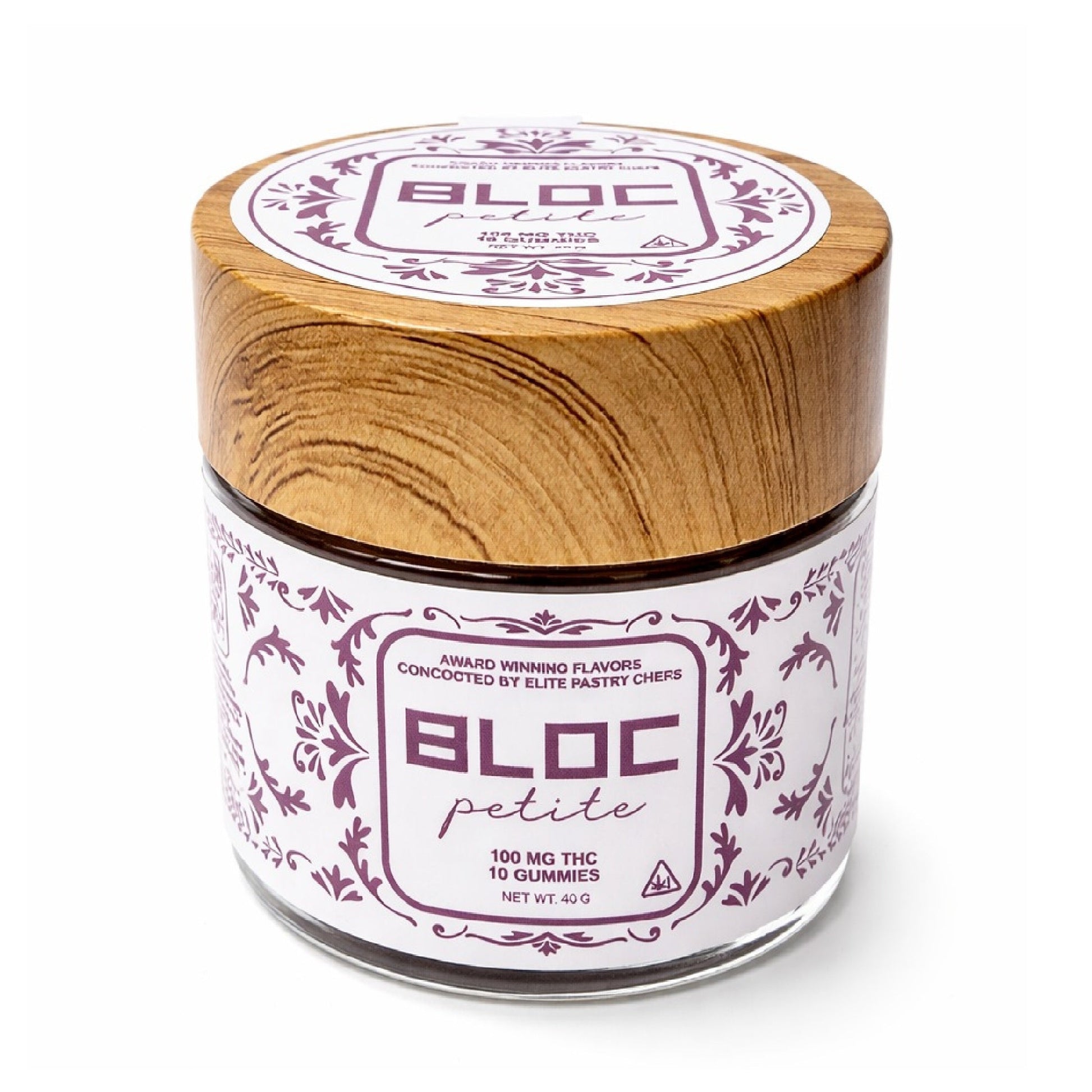 Bloc Petite Guava Roasted Vanilla Gummies 100mg