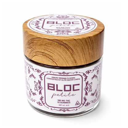 Bloc Petite Guava Roasted Vanilla Gummies 100mg