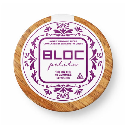 Bloc Petite THC Gummies 100mg Caramelized Pineapple