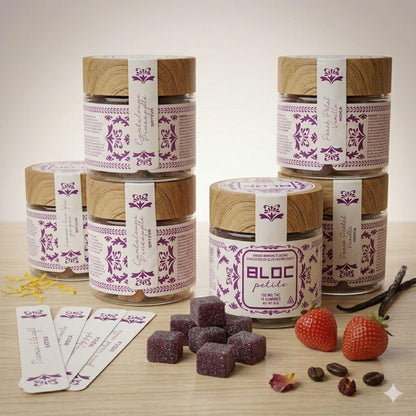 Bloc Petite Guava Roasted Vanilla Gummies 100mg
