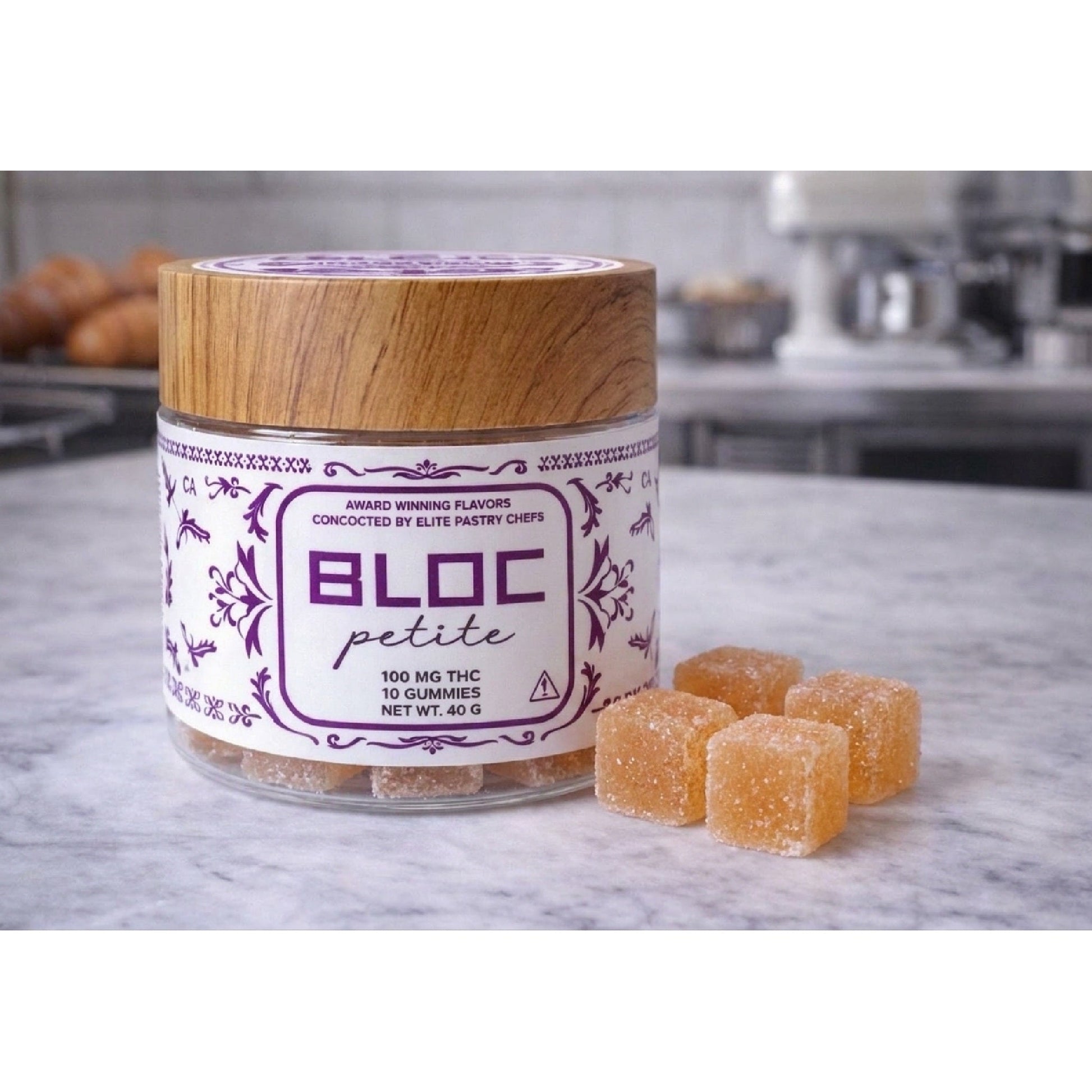 Bloc Petite Guava Roasted Vanilla Gummies 100mg