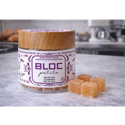 Bloc Petite Guava Roasted Vanilla Gummies 100mg