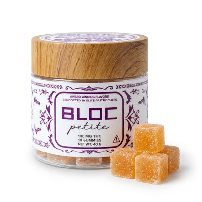 Bloc Petite Guava Roasted Vanilla Gummies 100mg