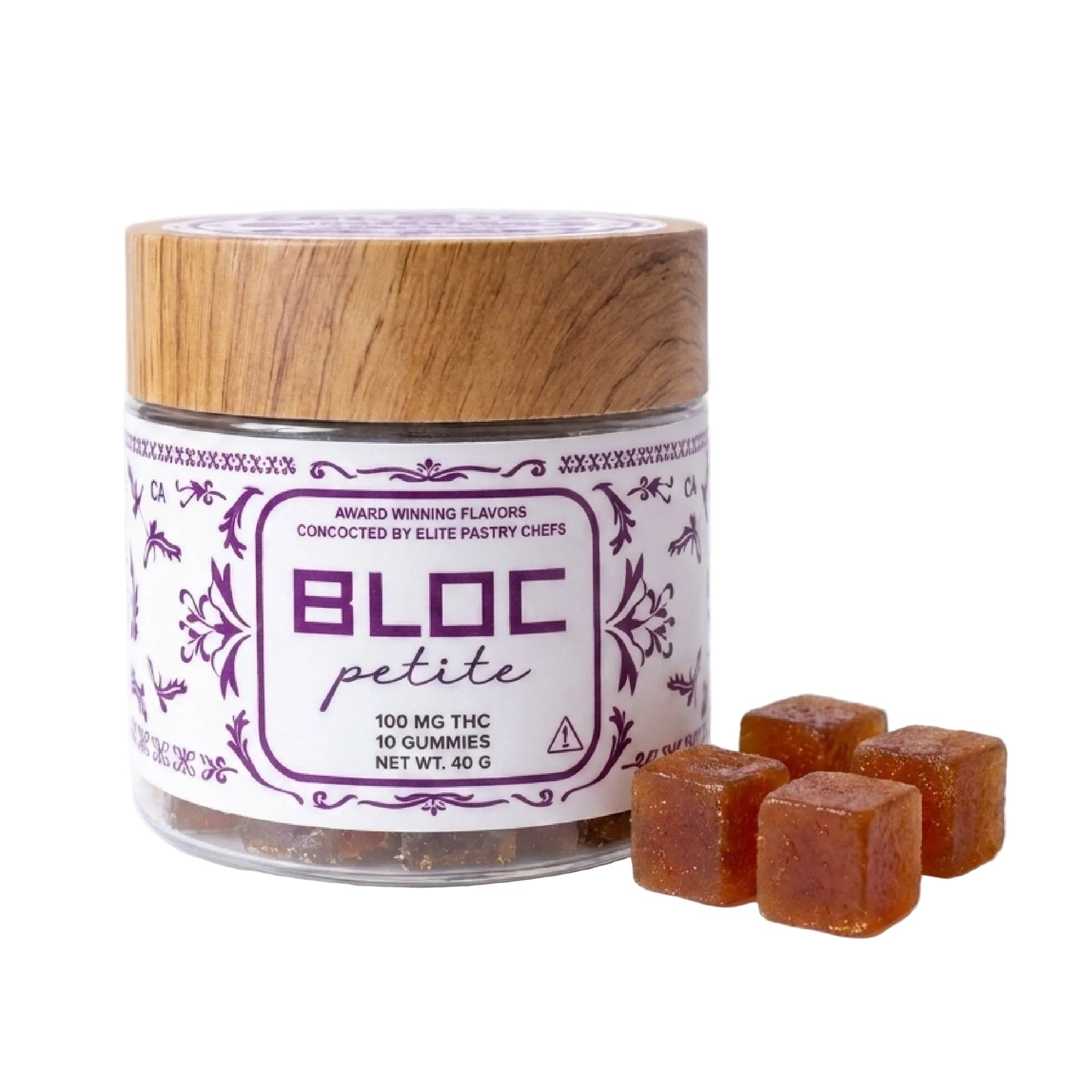 Bloc Petite Tiramisu A La Cafe Gummies 100mg