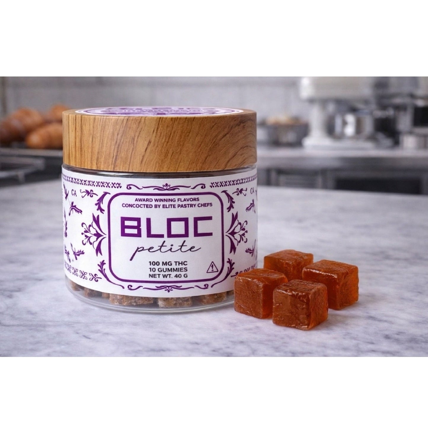 Bloc Petite Tiramisu A La Cafe Gummies 100mg