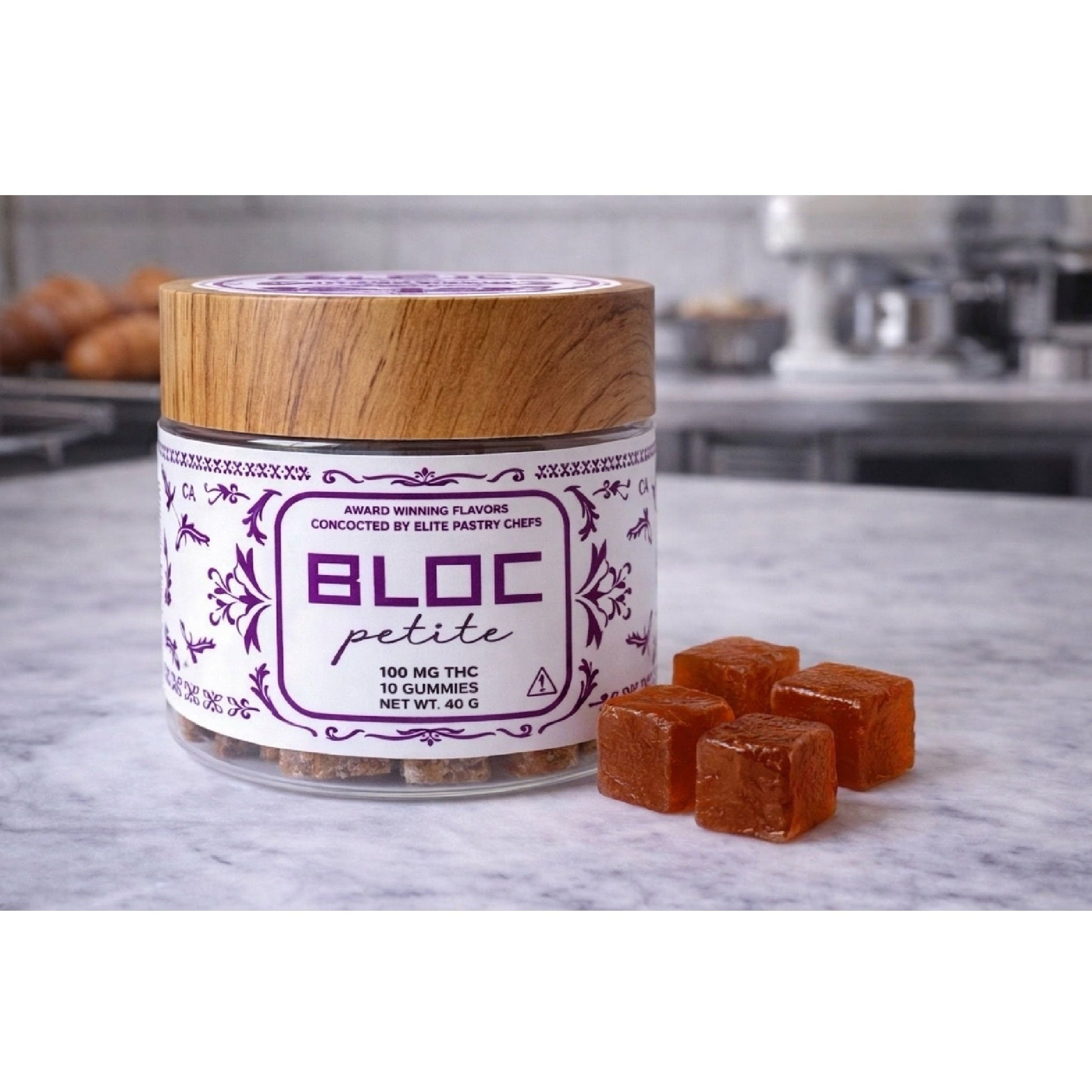 Bloc Petite Tiramisu A La Cafe Gummies 100mg