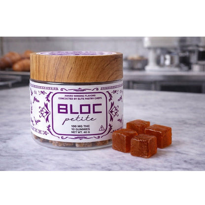 Bloc Petite Tiramisu A La Cafe Gummies 100mg
