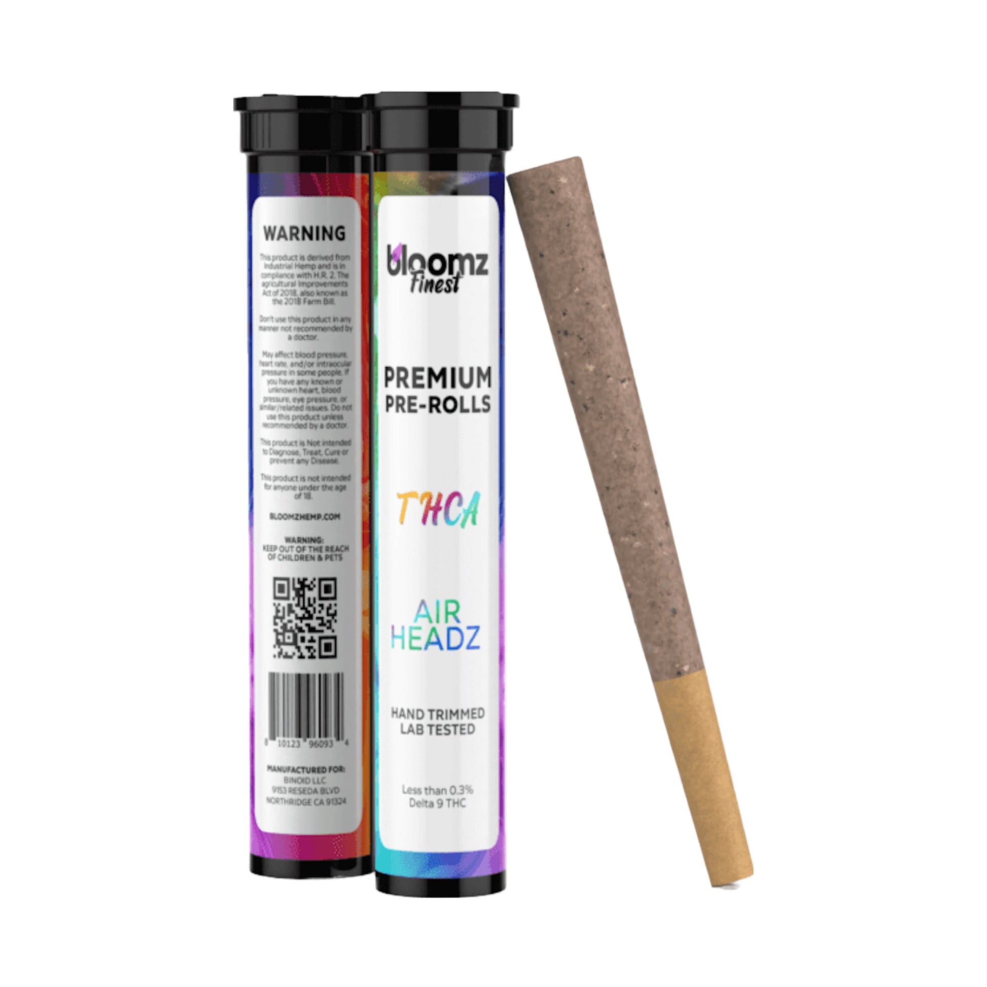 Bloomz THC-A Pre-Roll 1000mg