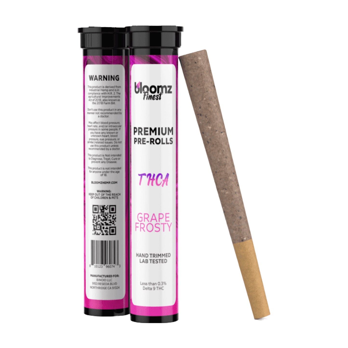 Bloomz THC-A Pre-Roll 1000mg