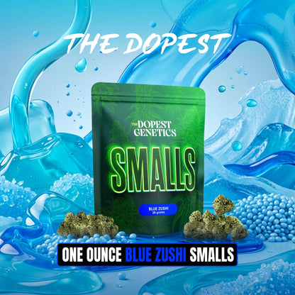 The Dopest Blue Zushi Hybrid Flower 28g