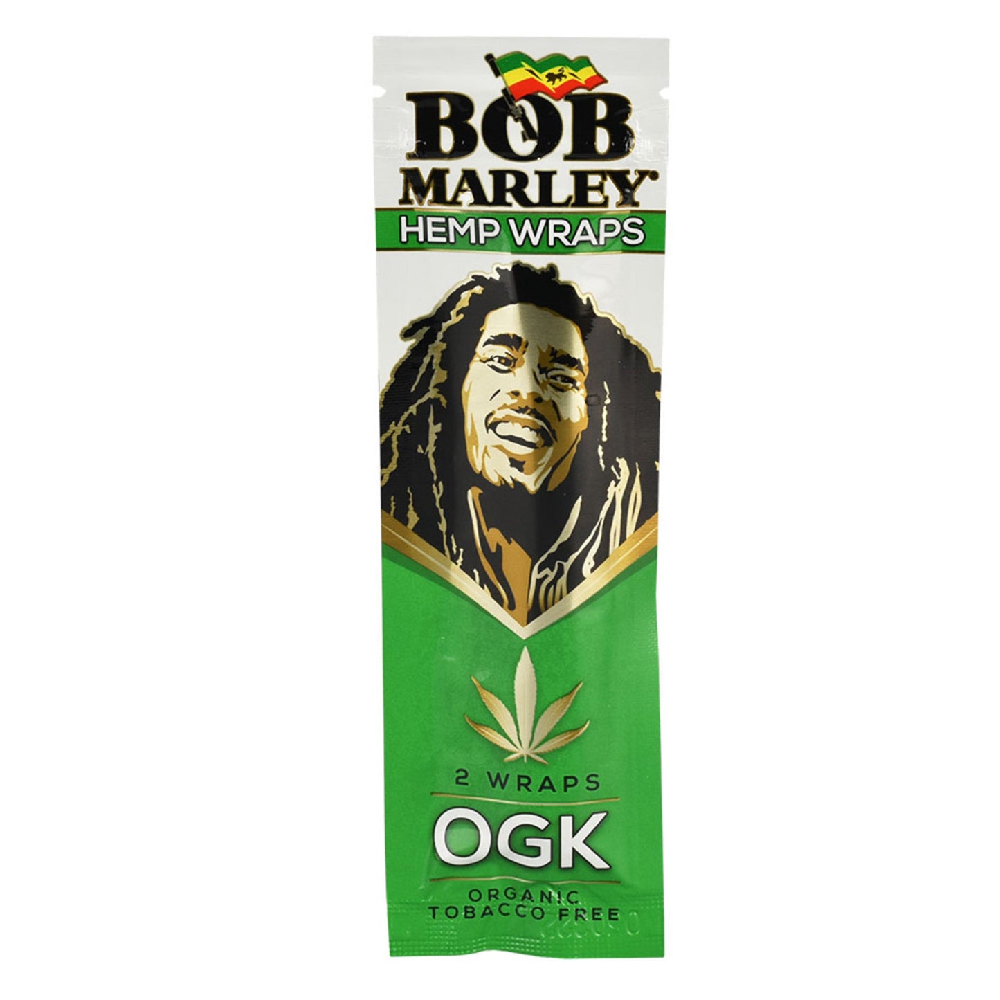 Bob Marley Hemp Wraps 2 Pack OGK