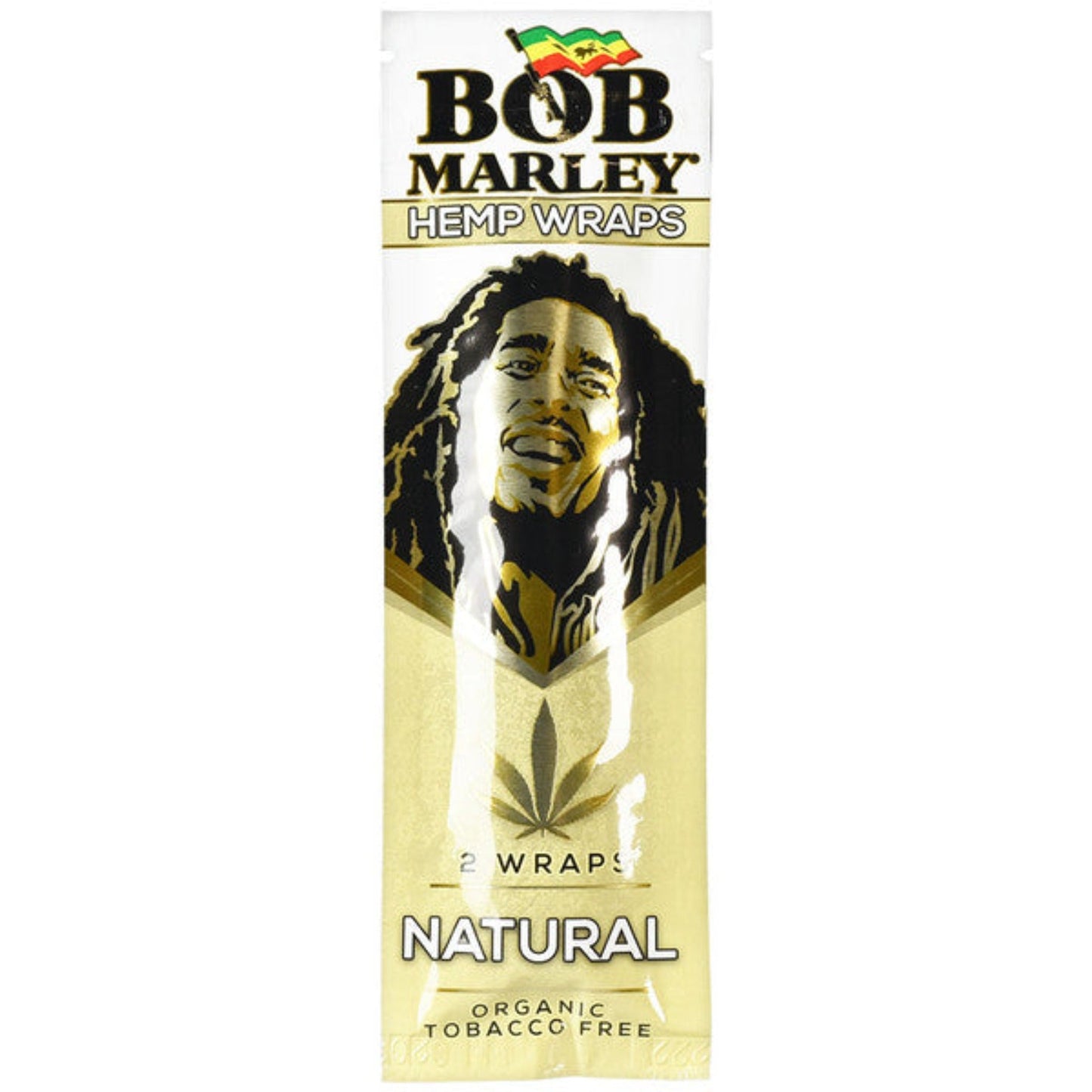 Bob Marley Hemp Wraps 2 Pack OGK