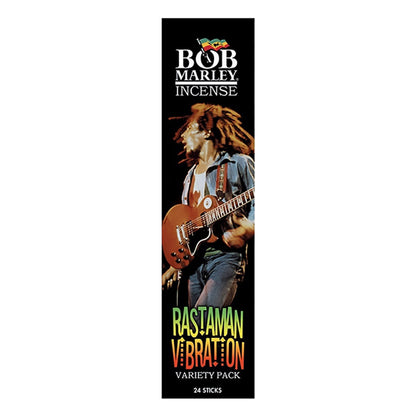 Bob Marley Incense 24 Sticks 4 Flavors
