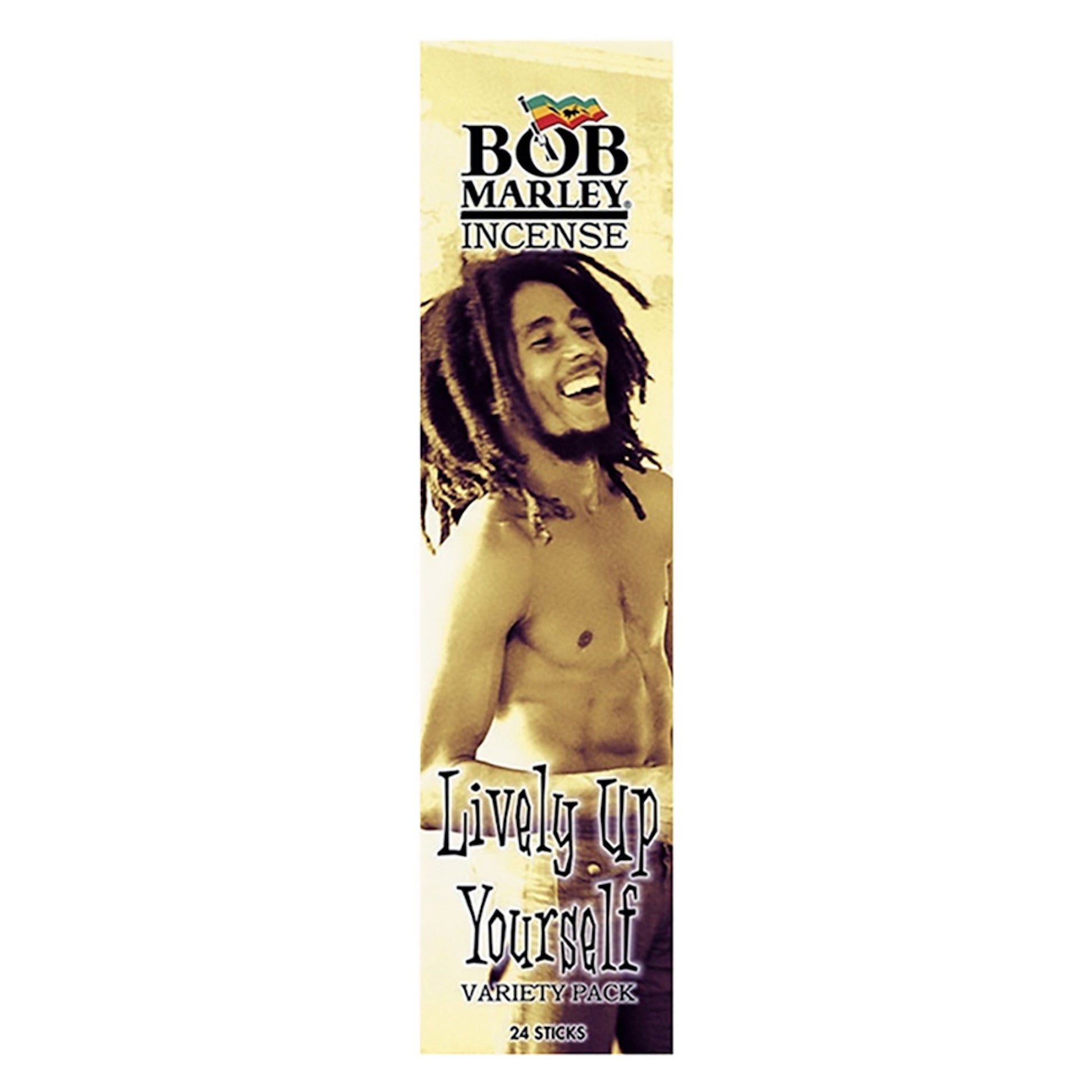 Bob Marley Incense Sticks 24ct 4 Flavors