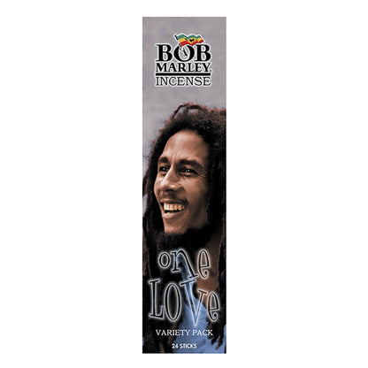Bob Marley Incense 24 Sticks 4 Flavors