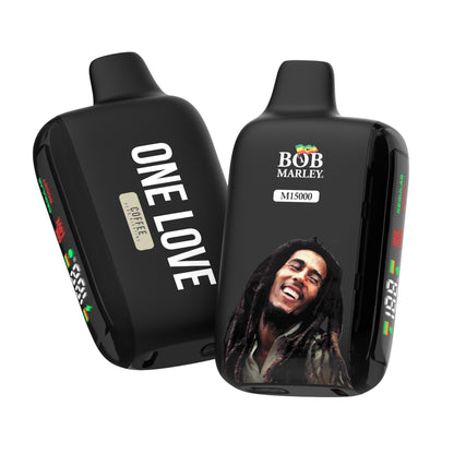 Bob Marley One Love M15000 Vape 0% 750mAh