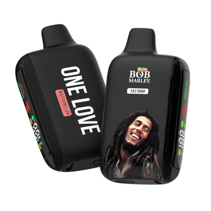 Bob Marley One Love Vaporizer 15000 Puffs 0%