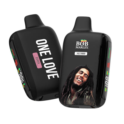 Bob Marley One Love Vaporizer 15000 Puffs 0%