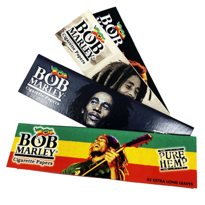 Bob Marley Ultra Thin Rolling Papers 1 1/4 or King Size