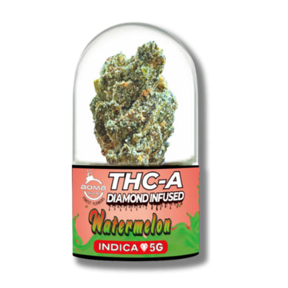 Bomb Bar Diamond Infused Watermelon THC-A Flower 5g