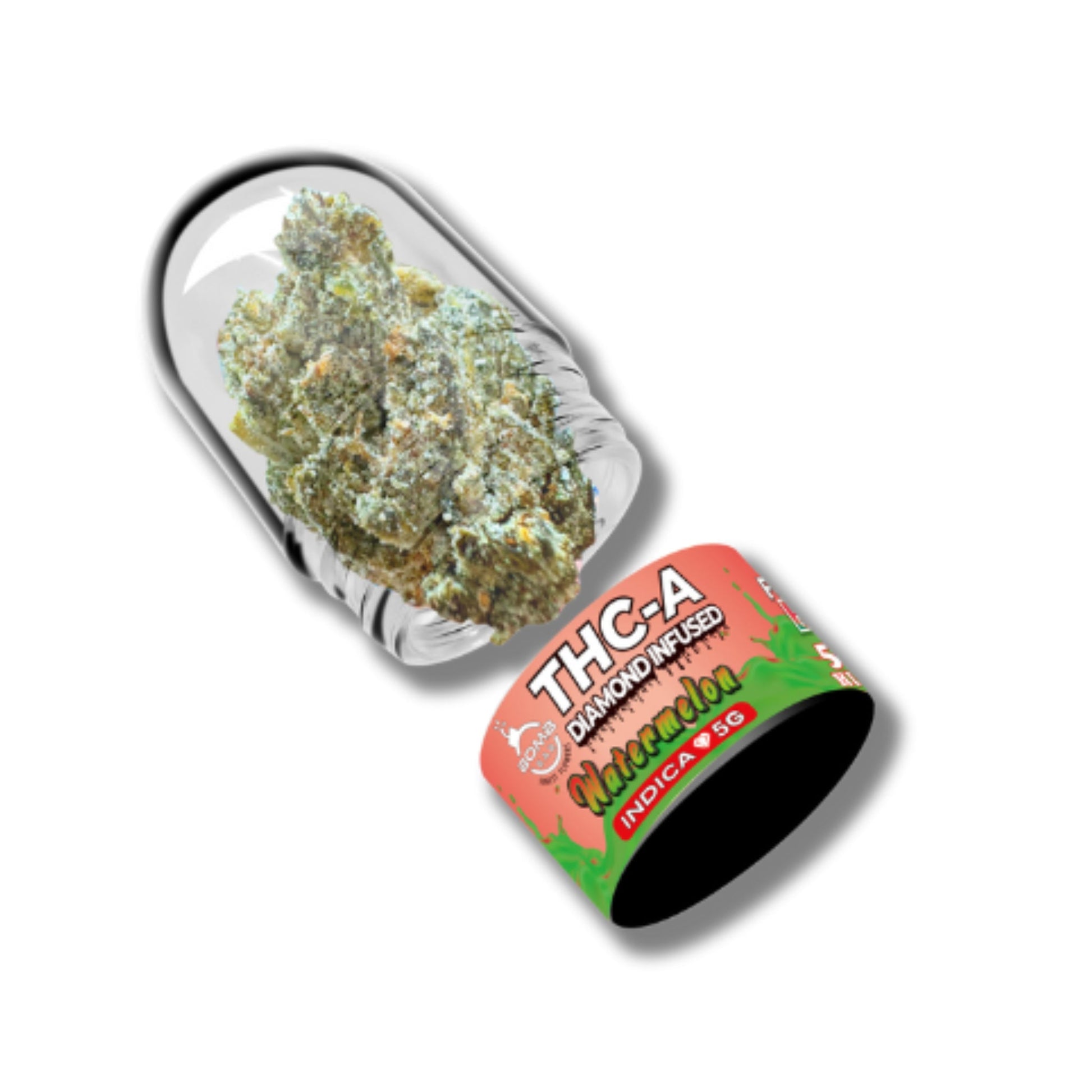 Bomb Bar Diamond Infused Watermelon THC-A Flower 5g