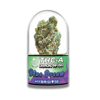 Bomb Bar Diamond Infused Blue Dream THC-A Flower 5g