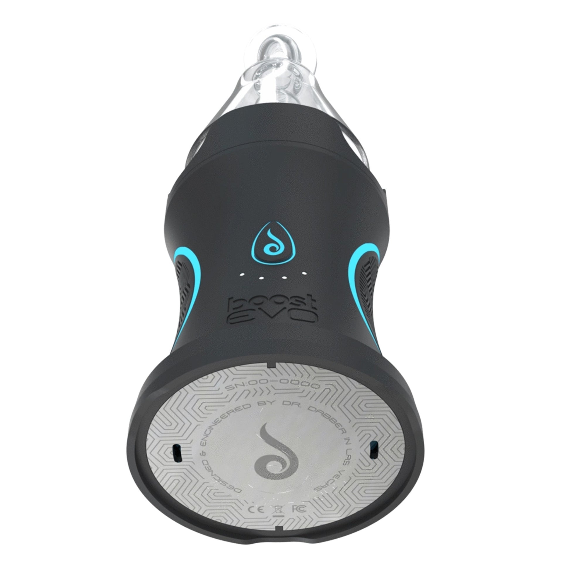 Dr. Dabber Boost Evo Electric Dab Rig 8in Black