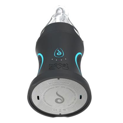 Dr. Dabber Boost Evo Electric Dab Rig 8in Black