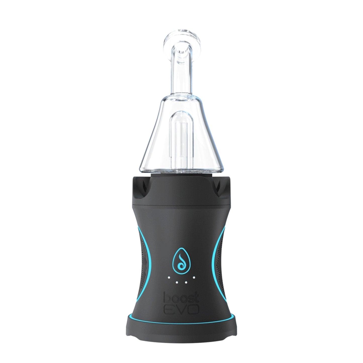 Dr. Dabber Boost Evo Electric Dab Rig 8in Black