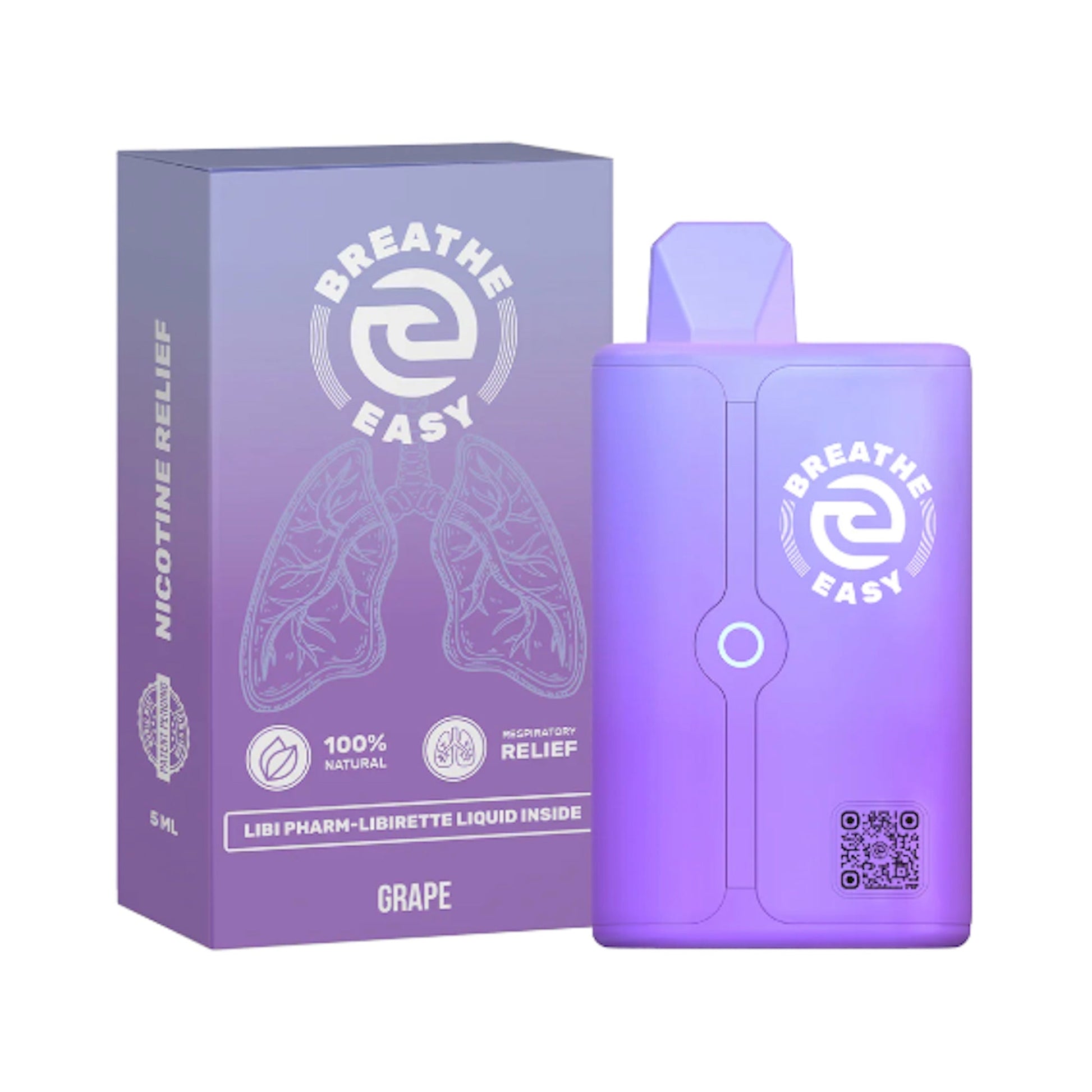 Breathe Easy 0% Vaporizer