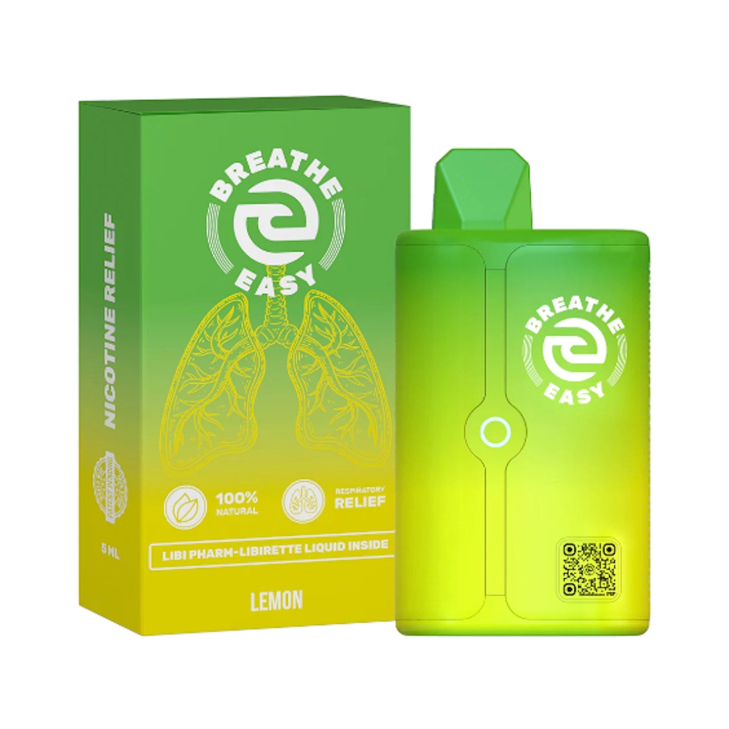 Breathe Easy 0% Vaporizer