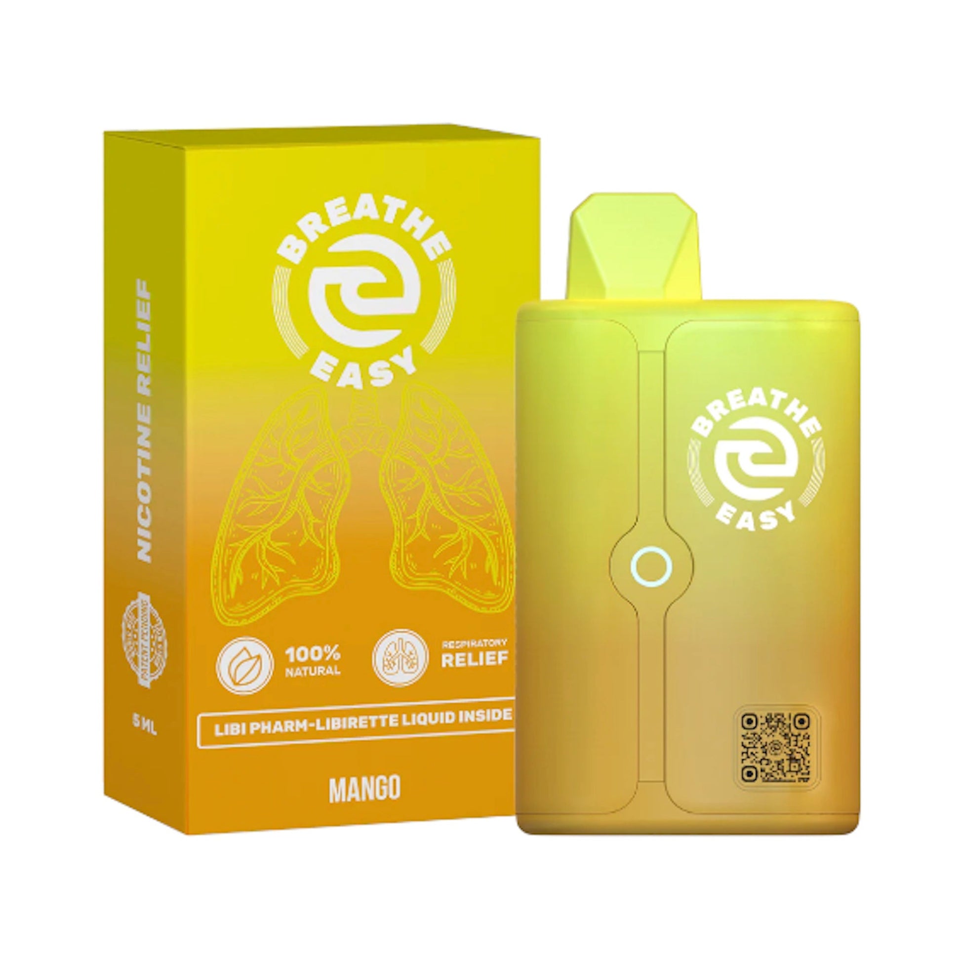 Breathe Easy 0% Vaporizer