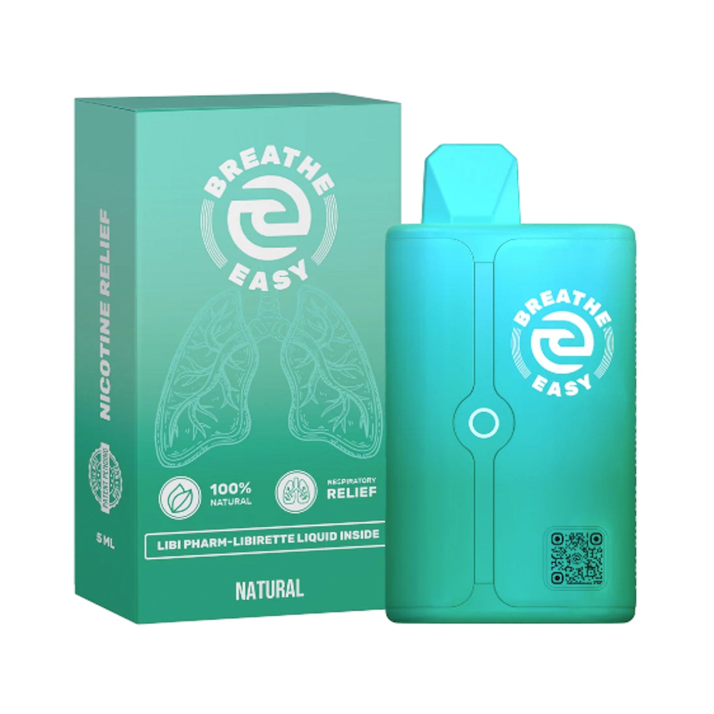 Breathe Easy 0% Vaporizer