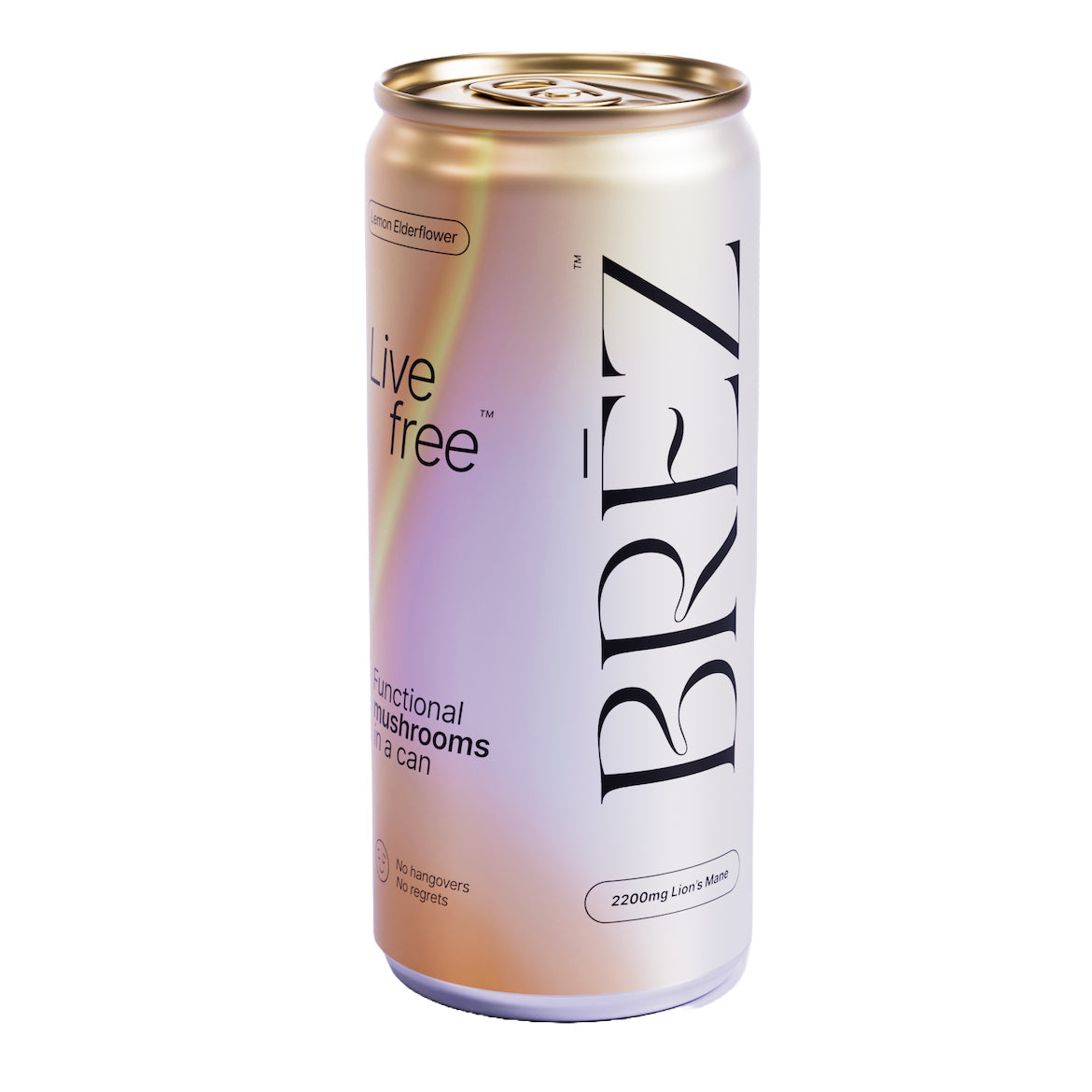 Brez Mushroom Infused Sparkling Beverage 12oz