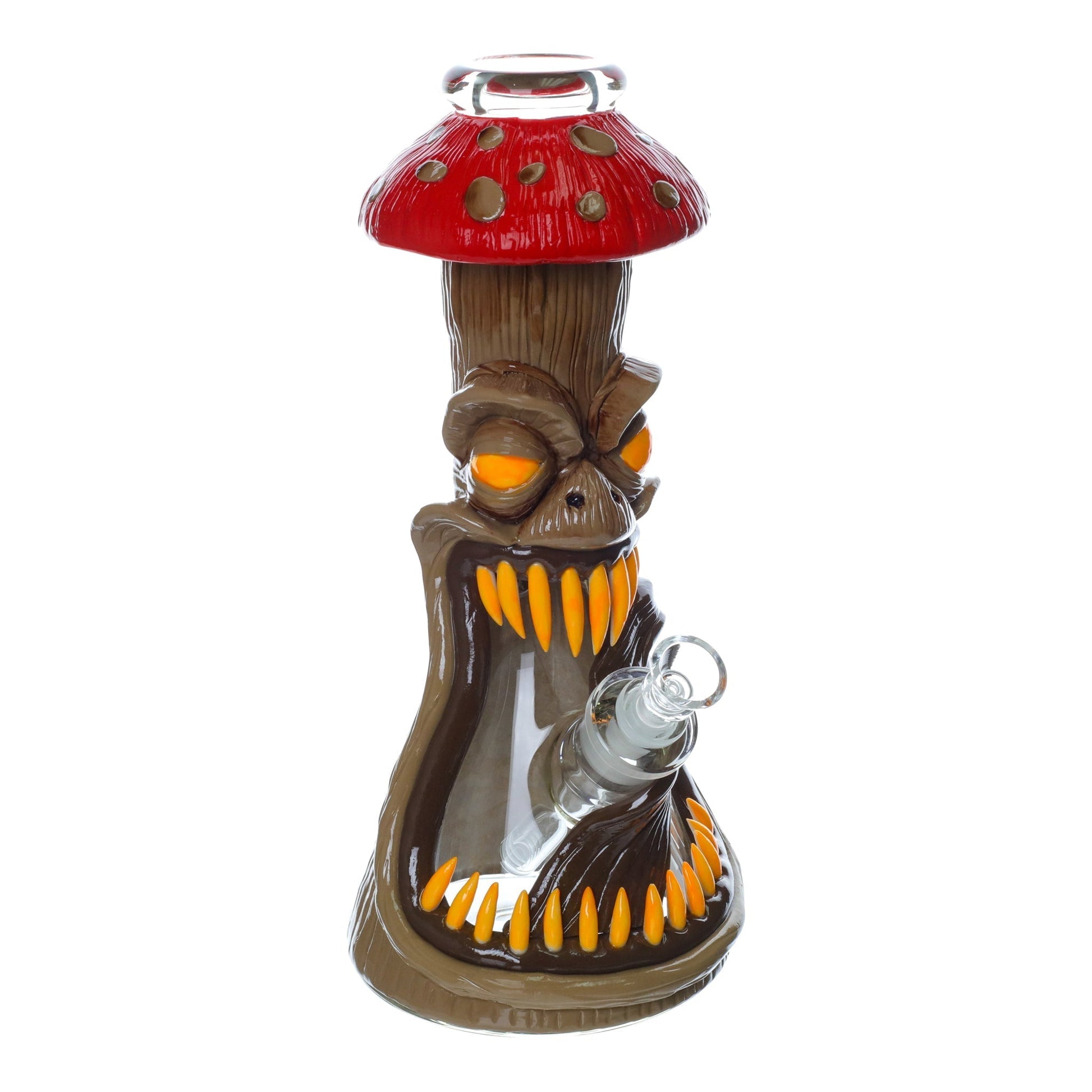 Amy Brown Shroom Monster Bong 13in
