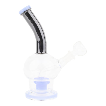 Bubble Trouble Perc Bong 7in Glass