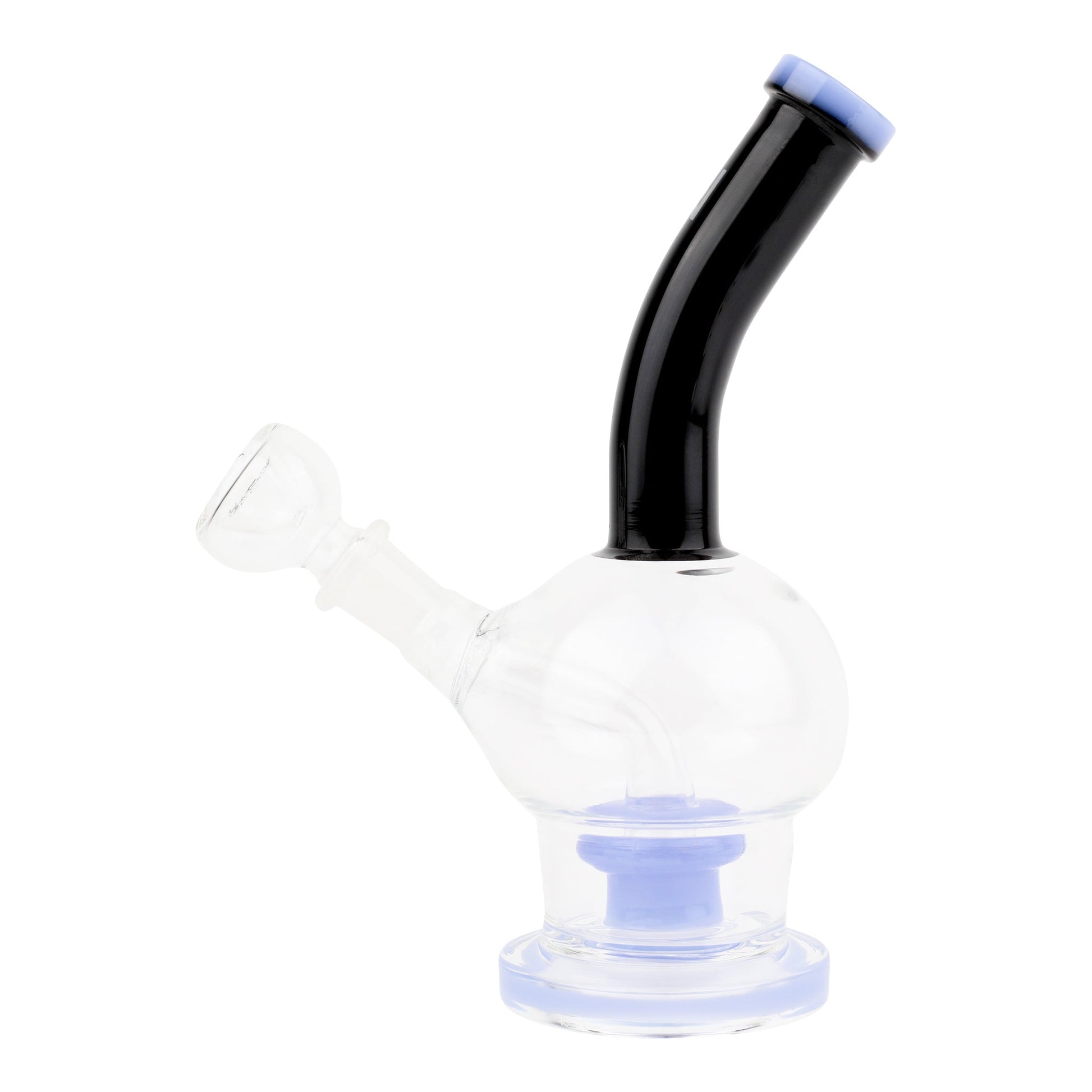 Bubble Trouble Perc Bong 7in Glass