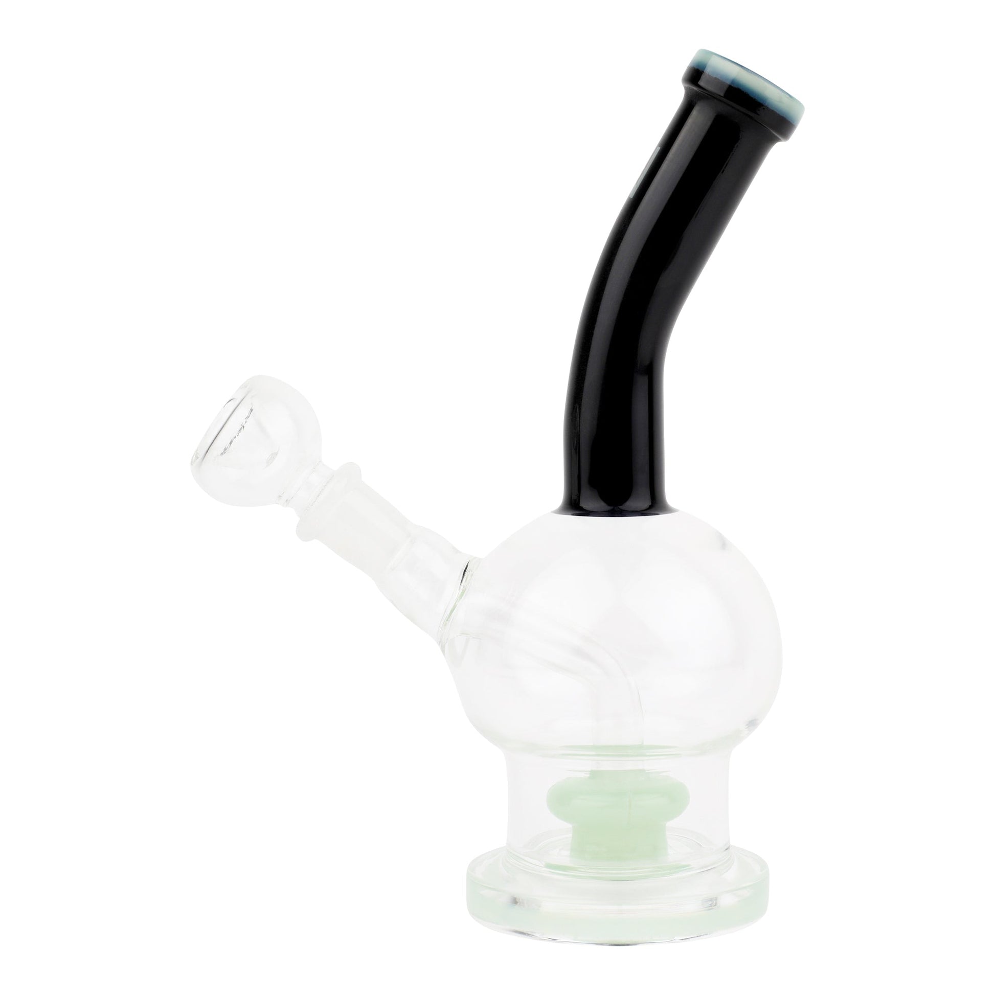 Bubble Trouble Perc Bong 7in Glass