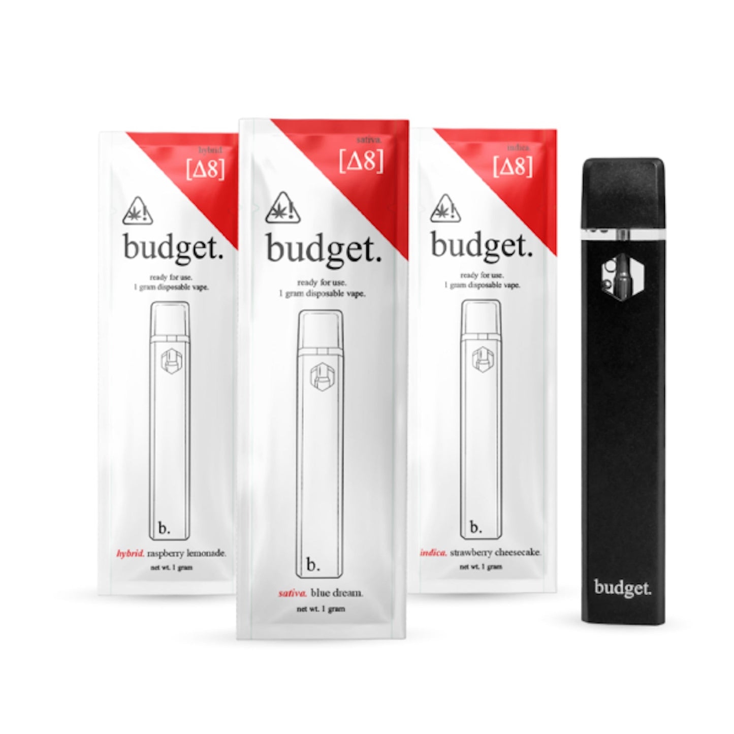 Budget Delta 8 Vaporizer 1000mg Disposable Rechargeable