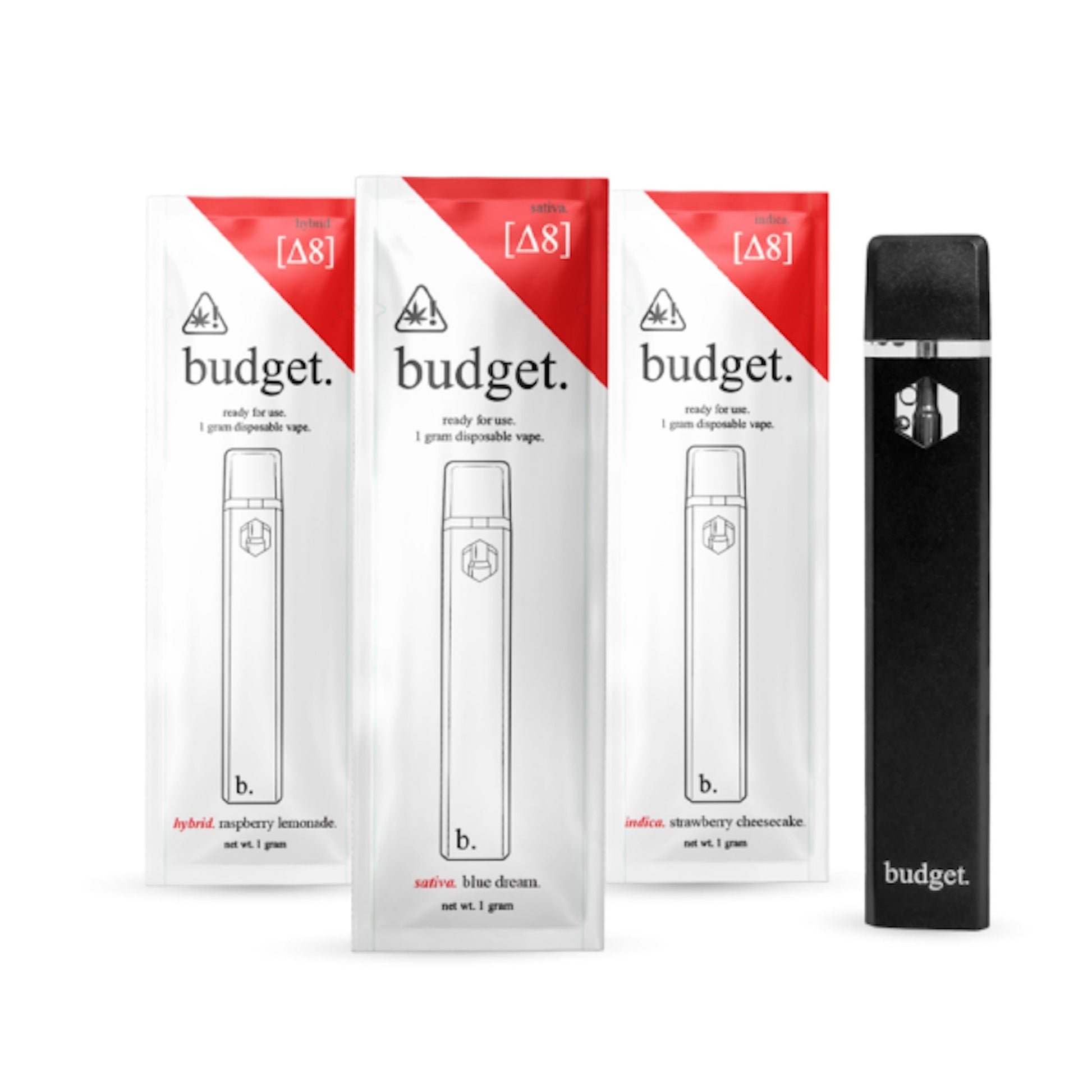 Budget Delta 8 Vaporizer 1000mg Disposable Rechargeable