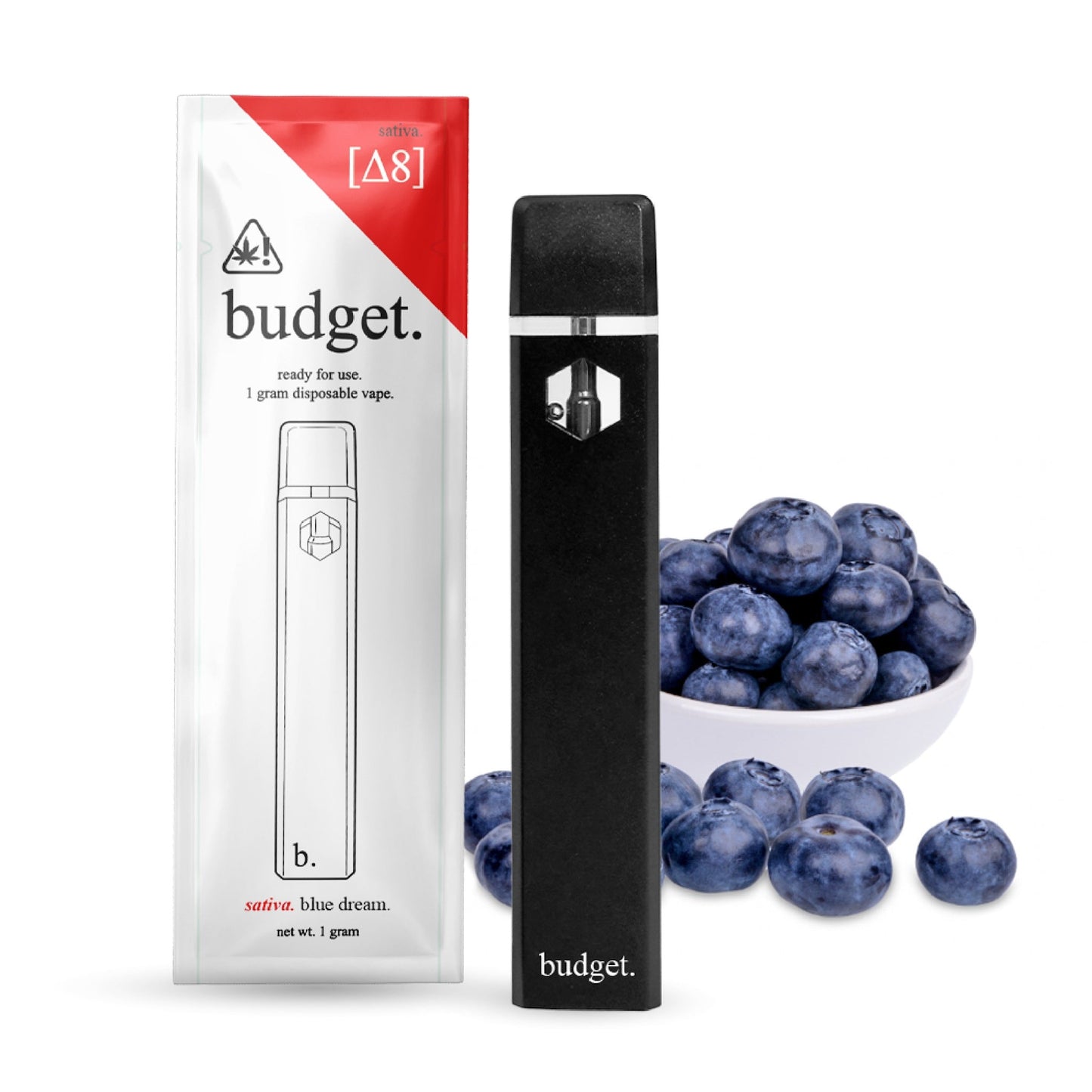 Budget Delta 8 Vaporizer 1000mg Disposable Rechargeable