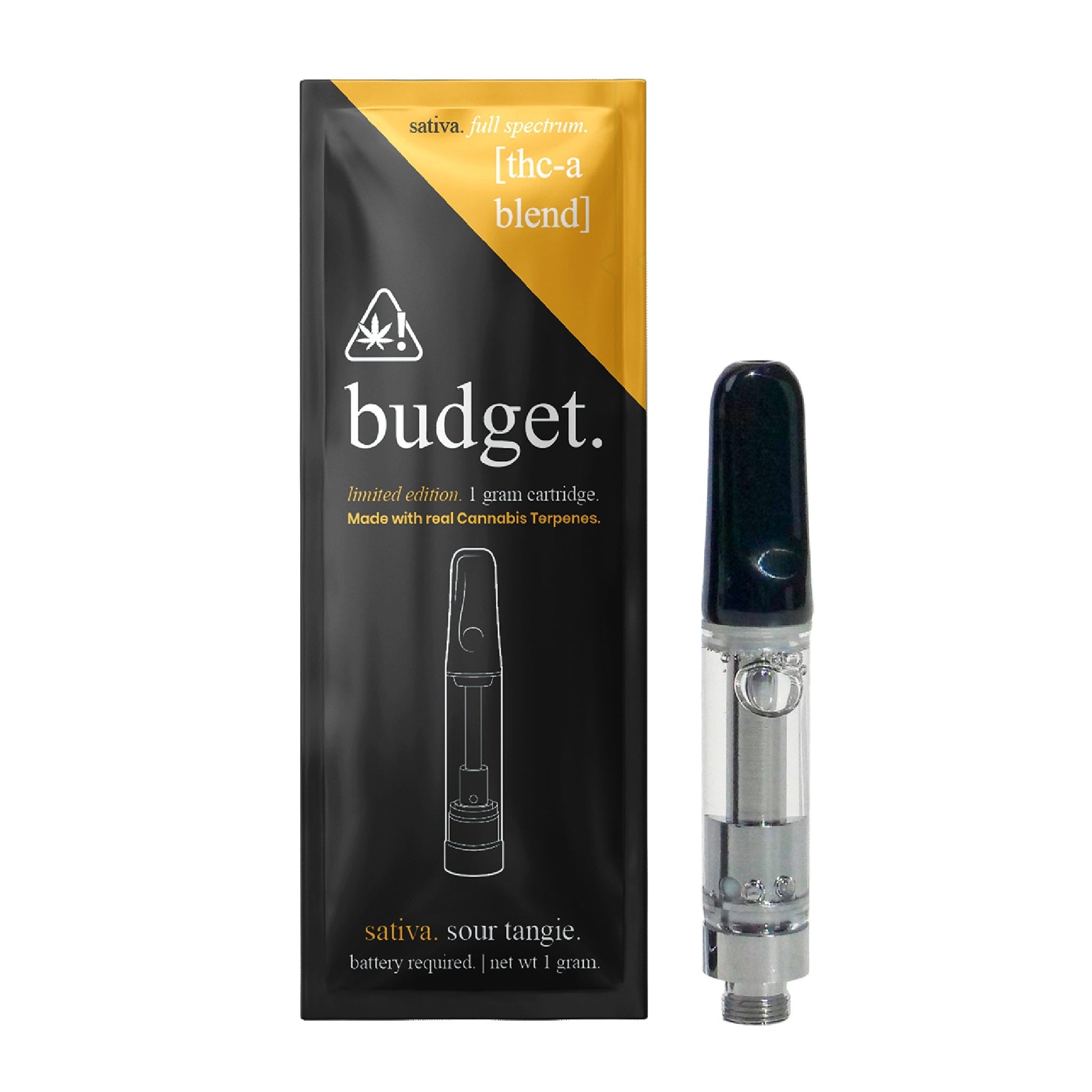 Budget Limited Edition Full Spectrum THC-A Cartridge 1000mg