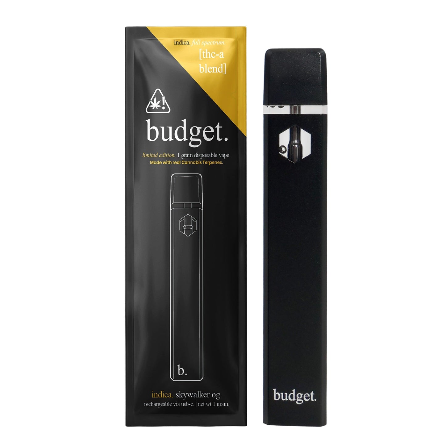 Budget Full Spectrum Thc-A Vaporizer 1000mg