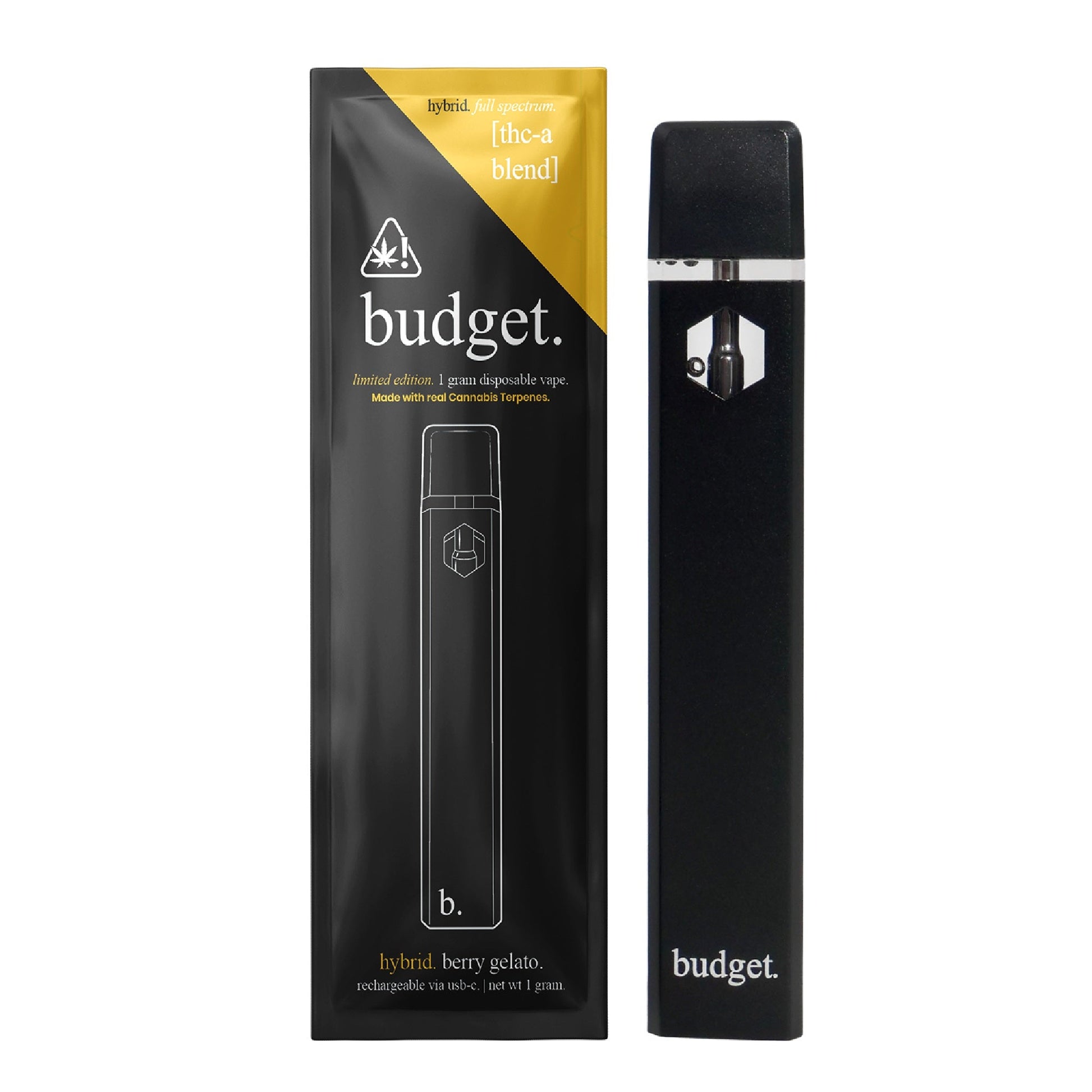 Budget Limited Edition THC-A Vaporizer 1000mg