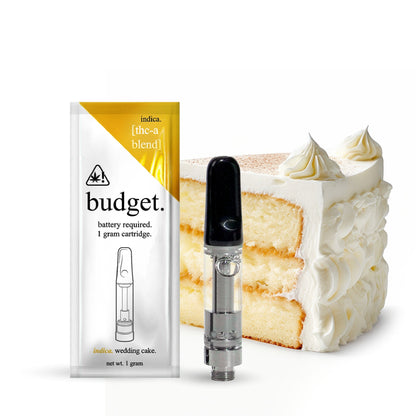 Budget THC-A Cartridge 1000mg 510 Thread