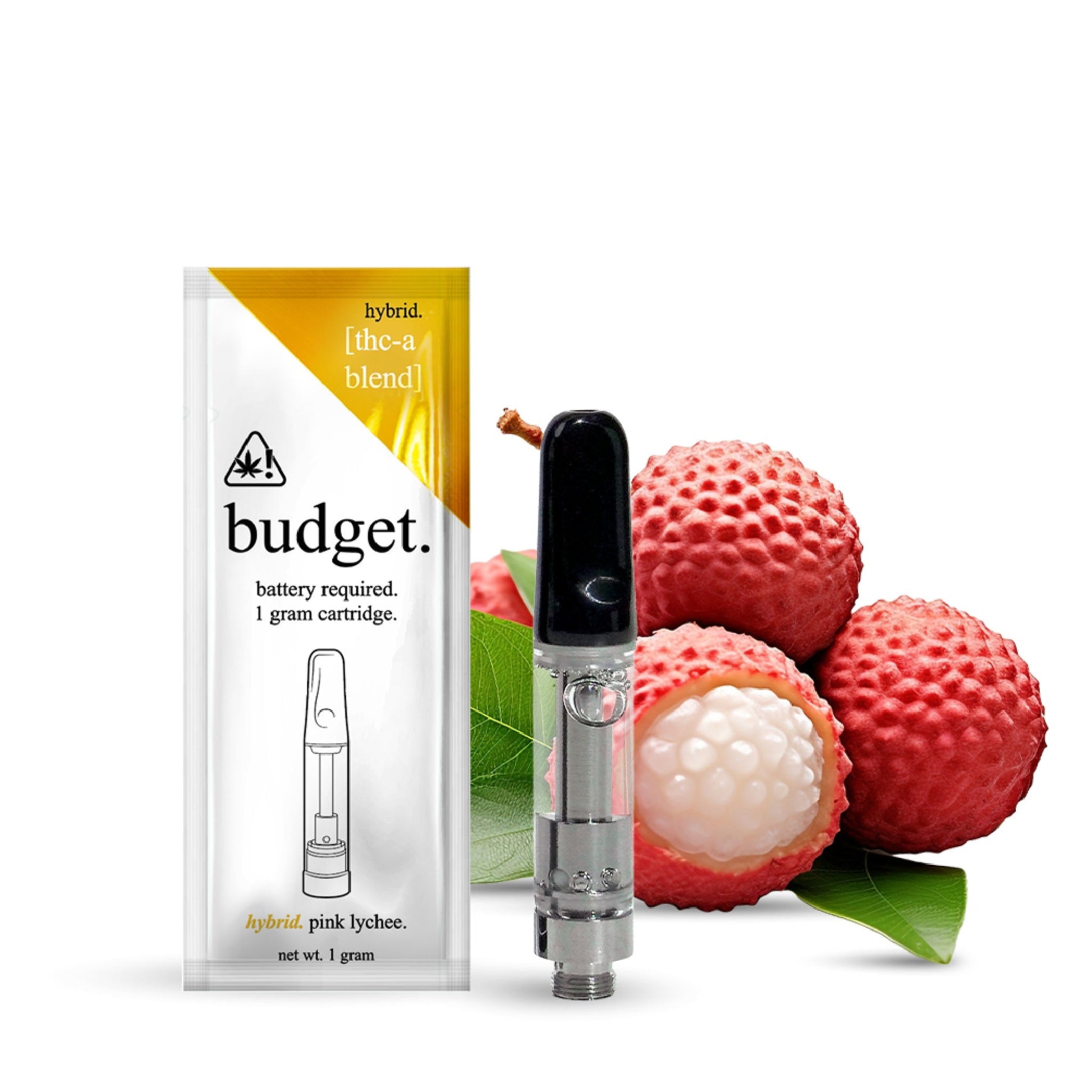 Budget THC-A Cartridge 1000mg 510 Thread