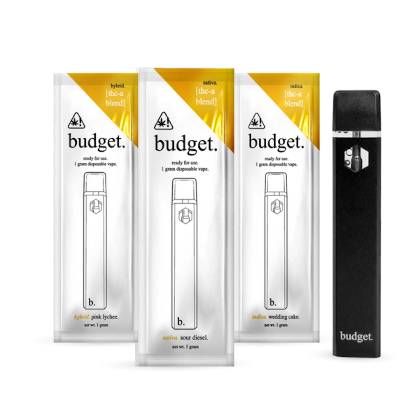 Budget THC-A Vaporizer 1000mg