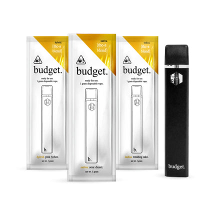 Budget THC-A Vaporizer 1000mg
