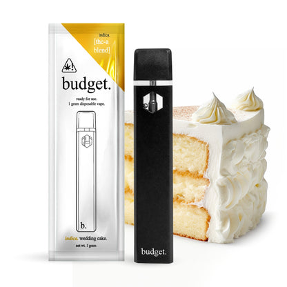 Budget THC-A Vaporizer 1000mg