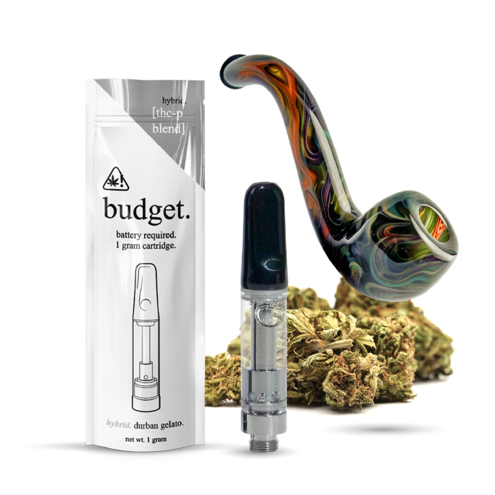 Budget THC-P Cartridge 1000mg 510 Thread